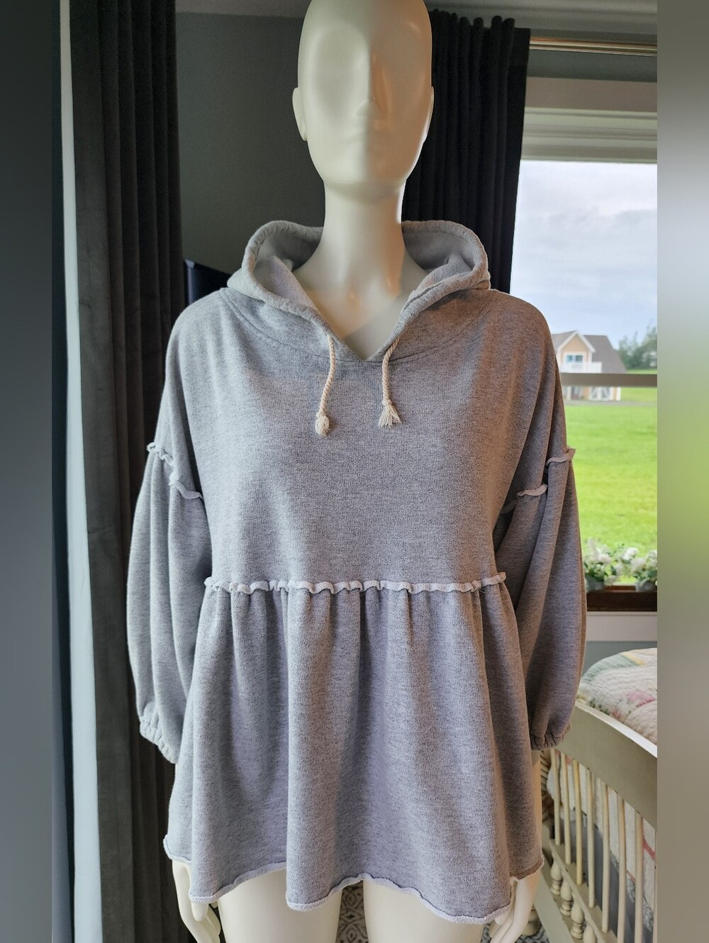 Farmhouse Frocks Hooded Sweatshirt